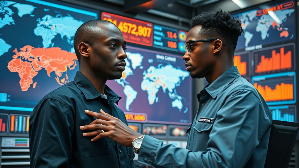 Problem-Solving African Engineers Using AI to Analyze Logistics and Supply Chain Data