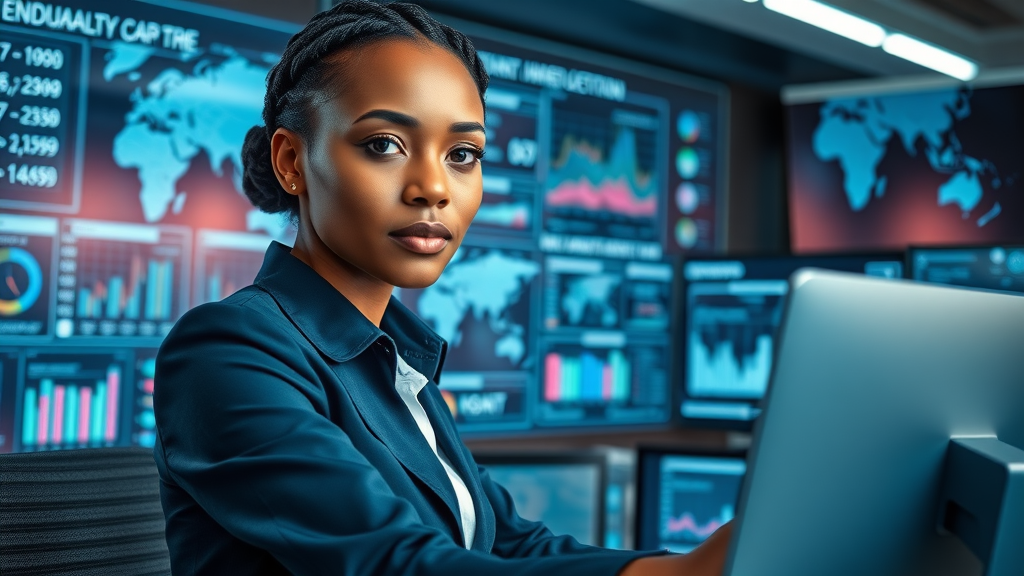 AI-driven fraud detection in African financial sector, analyst monitoring data, role of AI solutions, digital security