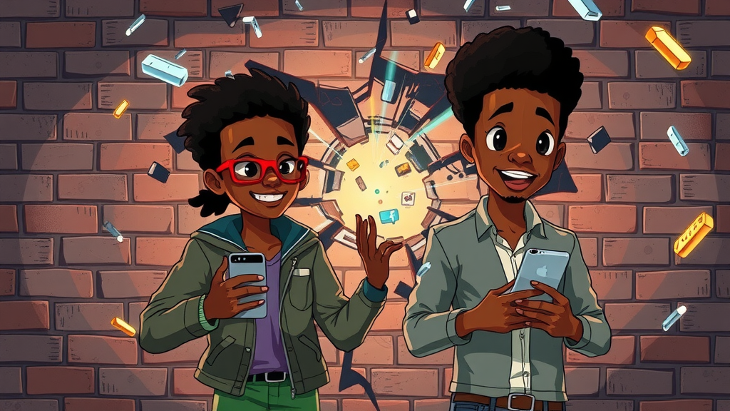 Young African tech innovators breaking barriers in AI innovation