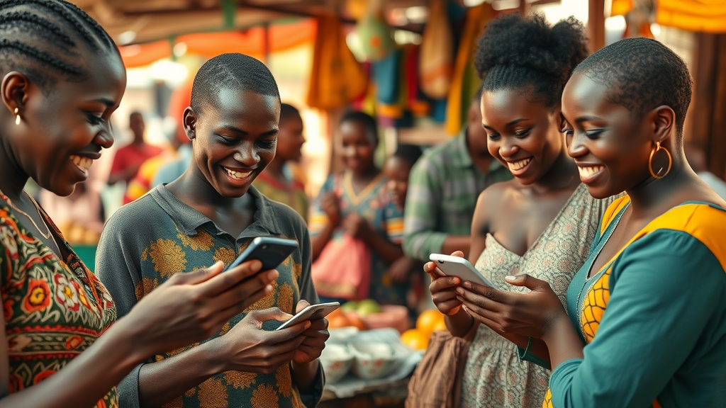 Kenya mobile money digital transformation Africa market vibrant fintech innovation