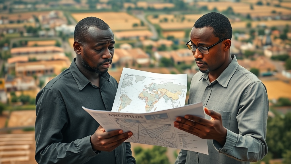 African policymakers planning AI infrastructure, digital technology blueprint for African countries, top AI technologies Africa