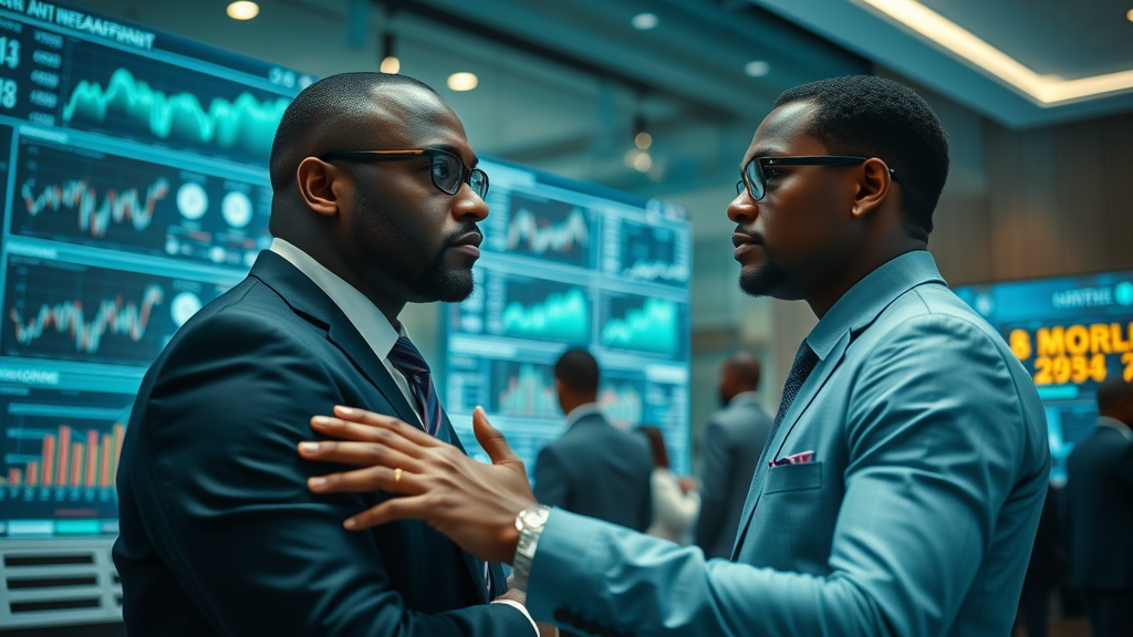 African financial services professionals, predictive analytics AI, AI in banking, top AI technologies Africa