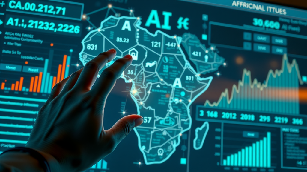Infographic showing rapid growth in Africa