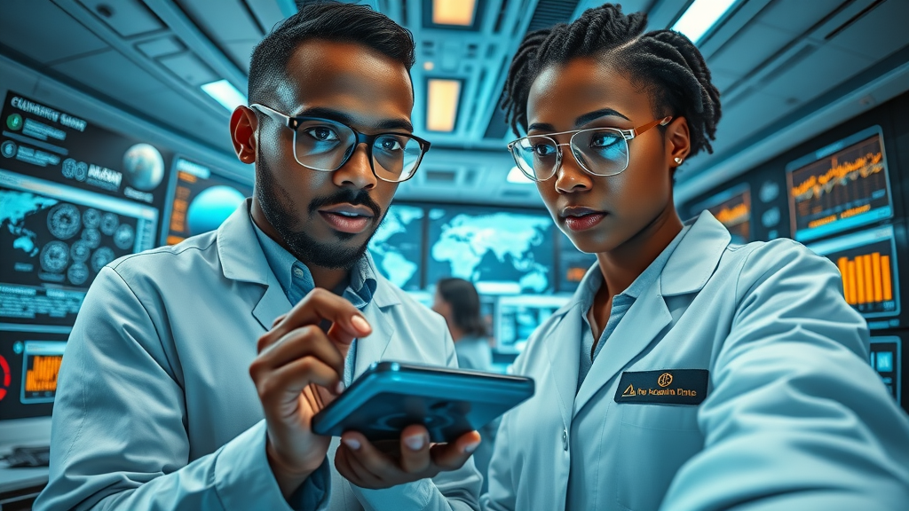 Cutting-Edge African Data Scientists Using AI and Blockchain for Climate Tech Innovation